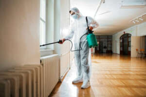 Pest Control Technician in Action View All Pest Control Services service