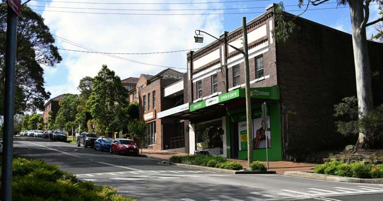 Elizabeth Street Artarmon Heritage Apartment Precinct Artamon Pest Control Service Area