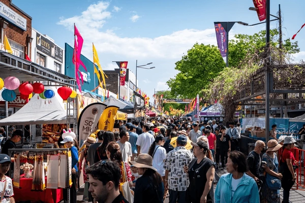 Cabramatta Moon Festival Celebrations at Freedom Plaza Cabramatta Pest Control Service Area